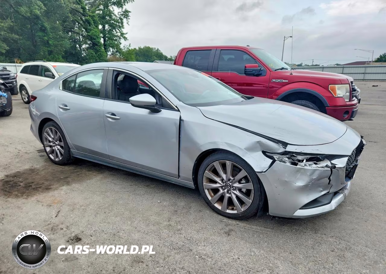 2020 Mazda 3 Select VIN:JM1BPACL3L1165457 - 4