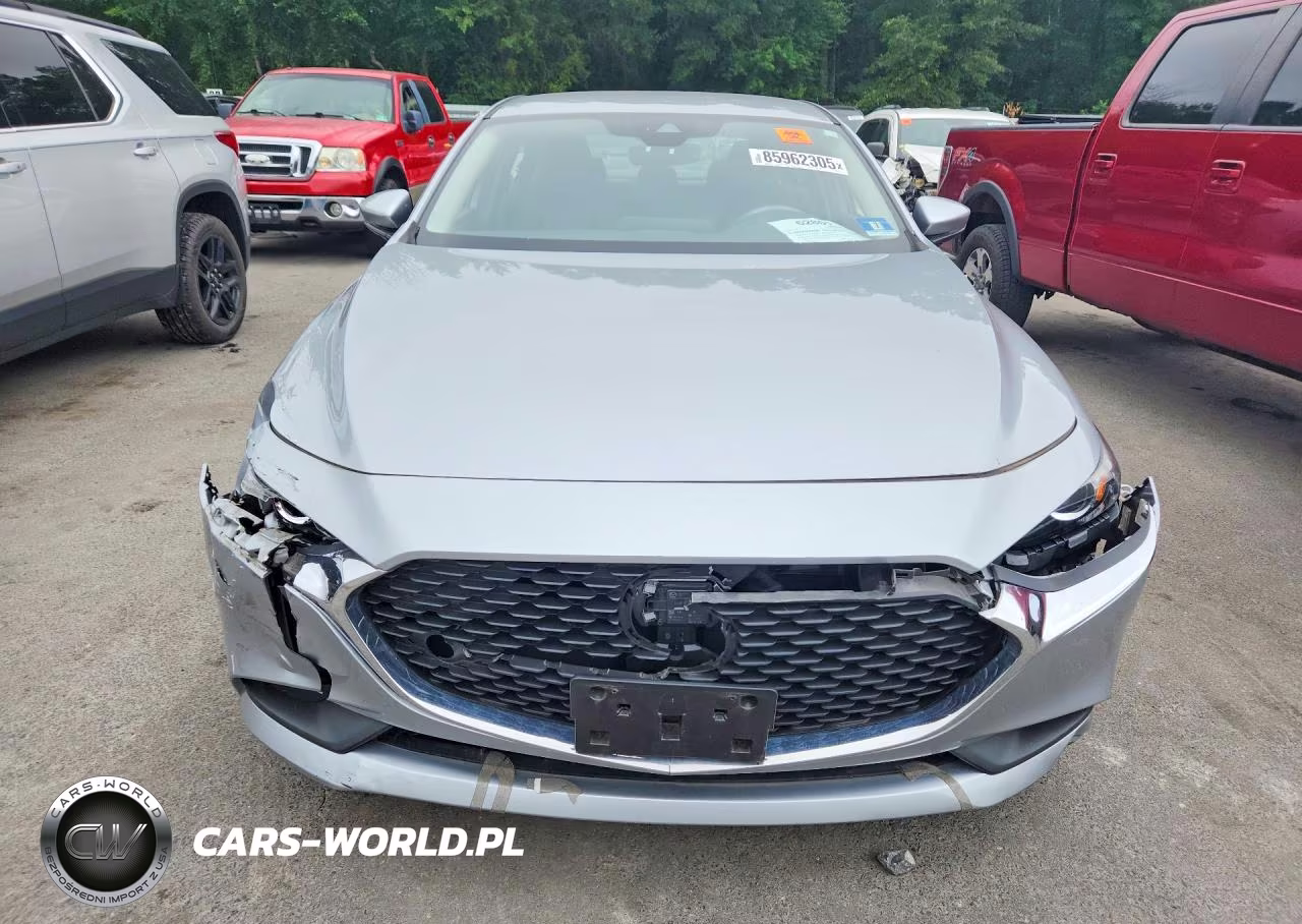 2020 Mazda 3 Select VIN:JM1BPACL3L1165457 - 5