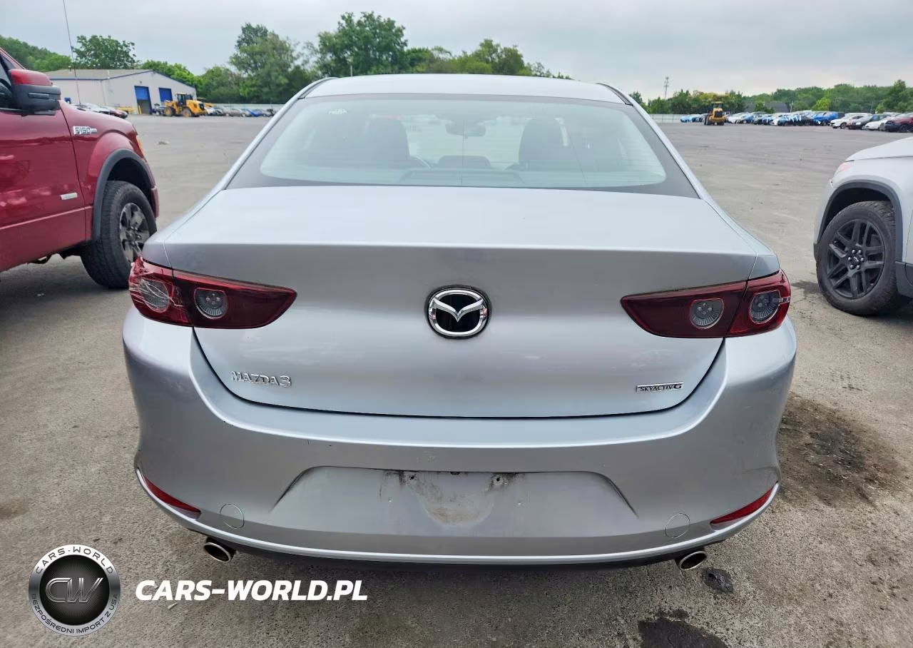 2020 Mazda 3 Select VIN:JM1BPACL3L1165457 - 6
