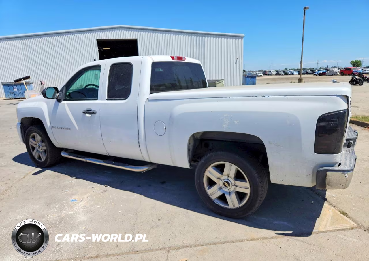 2009 Chevrolet Silverado C1500 VIN:1GCEC19C29Z265754 - 2