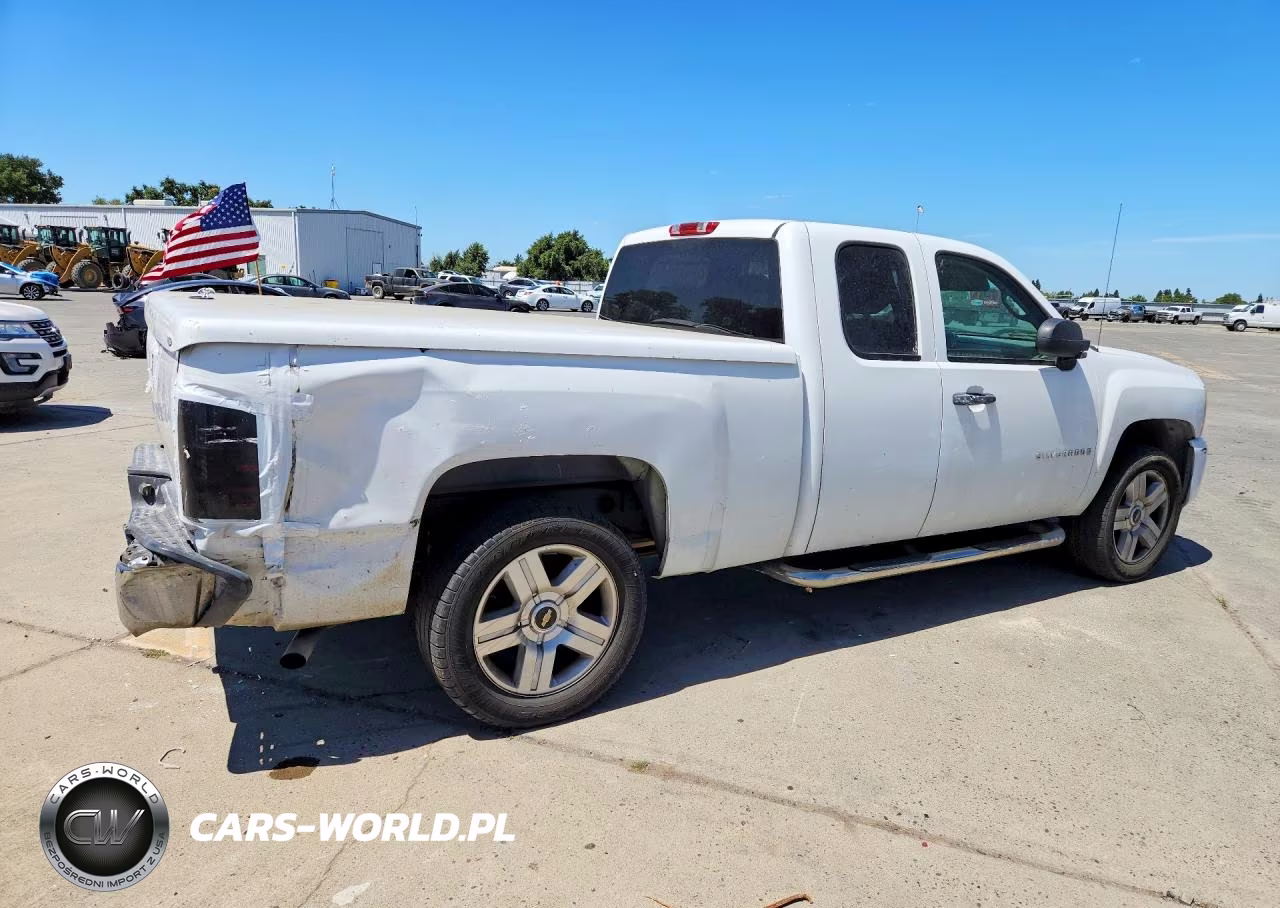 2009 Chevrolet Silverado C1500 VIN:1GCEC19C29Z265754 - 3