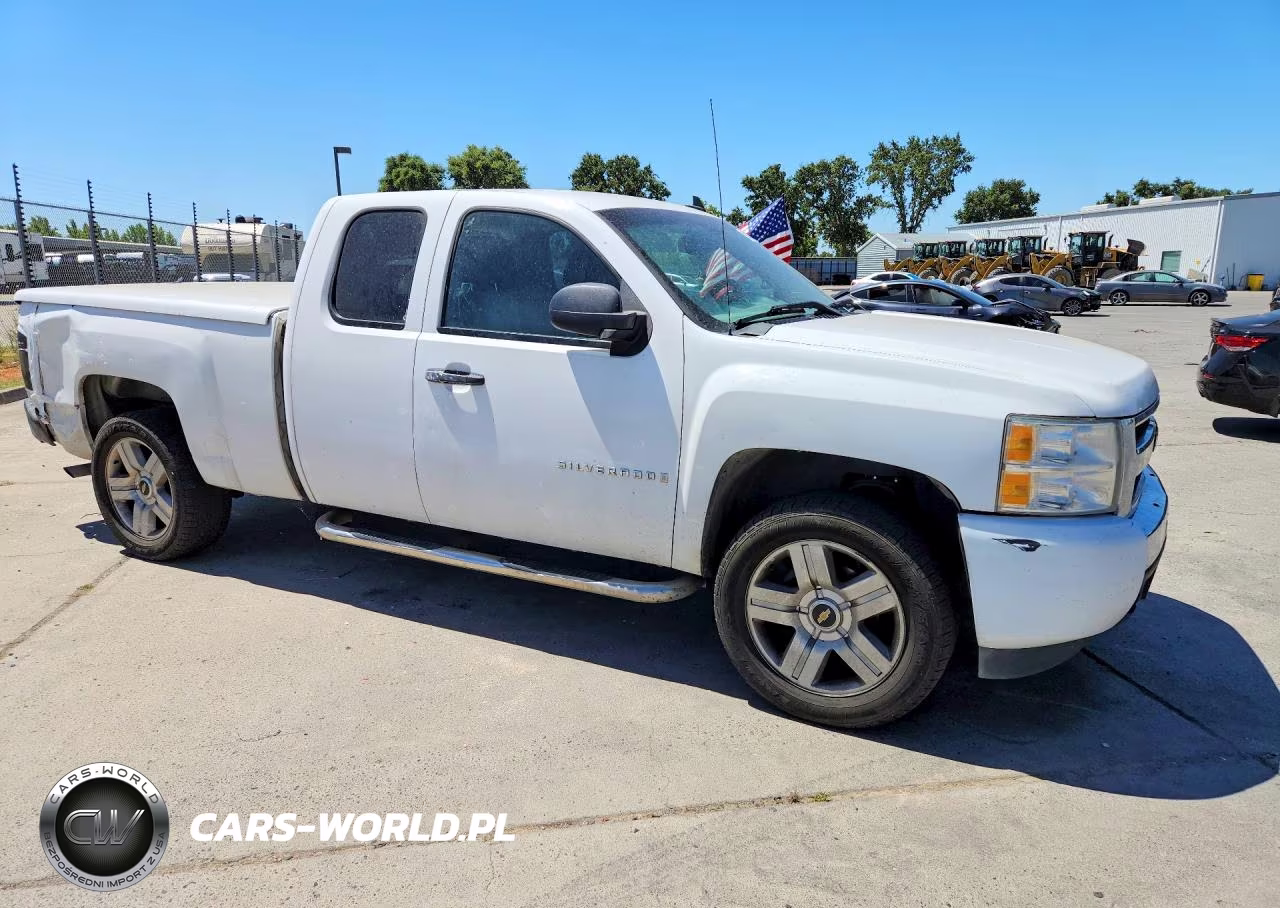 2009 Chevrolet Silverado C1500 VIN:1GCEC19C29Z265754 - 4