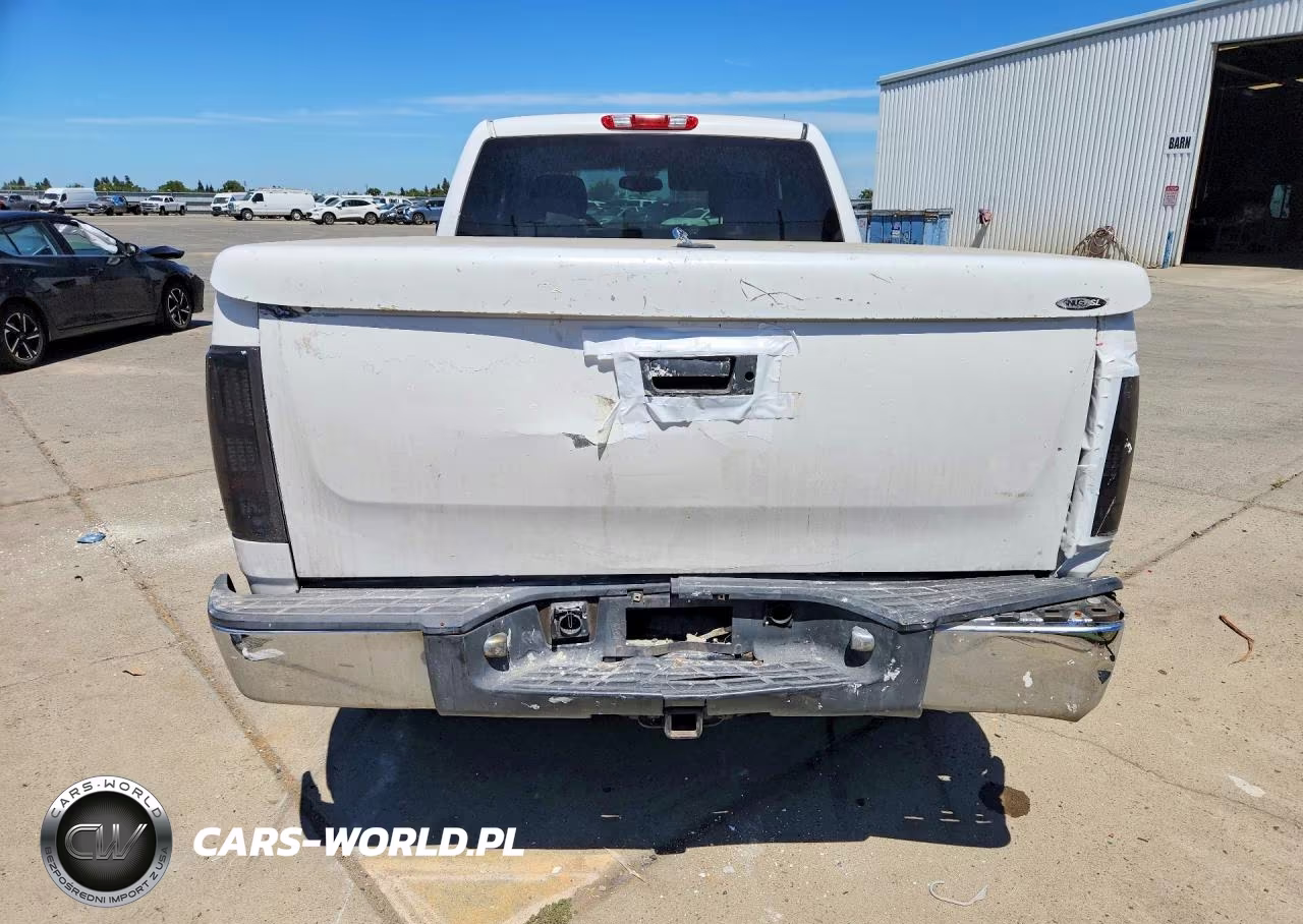 2009 Chevrolet Silverado C1500 VIN:1GCEC19C29Z265754 - 6