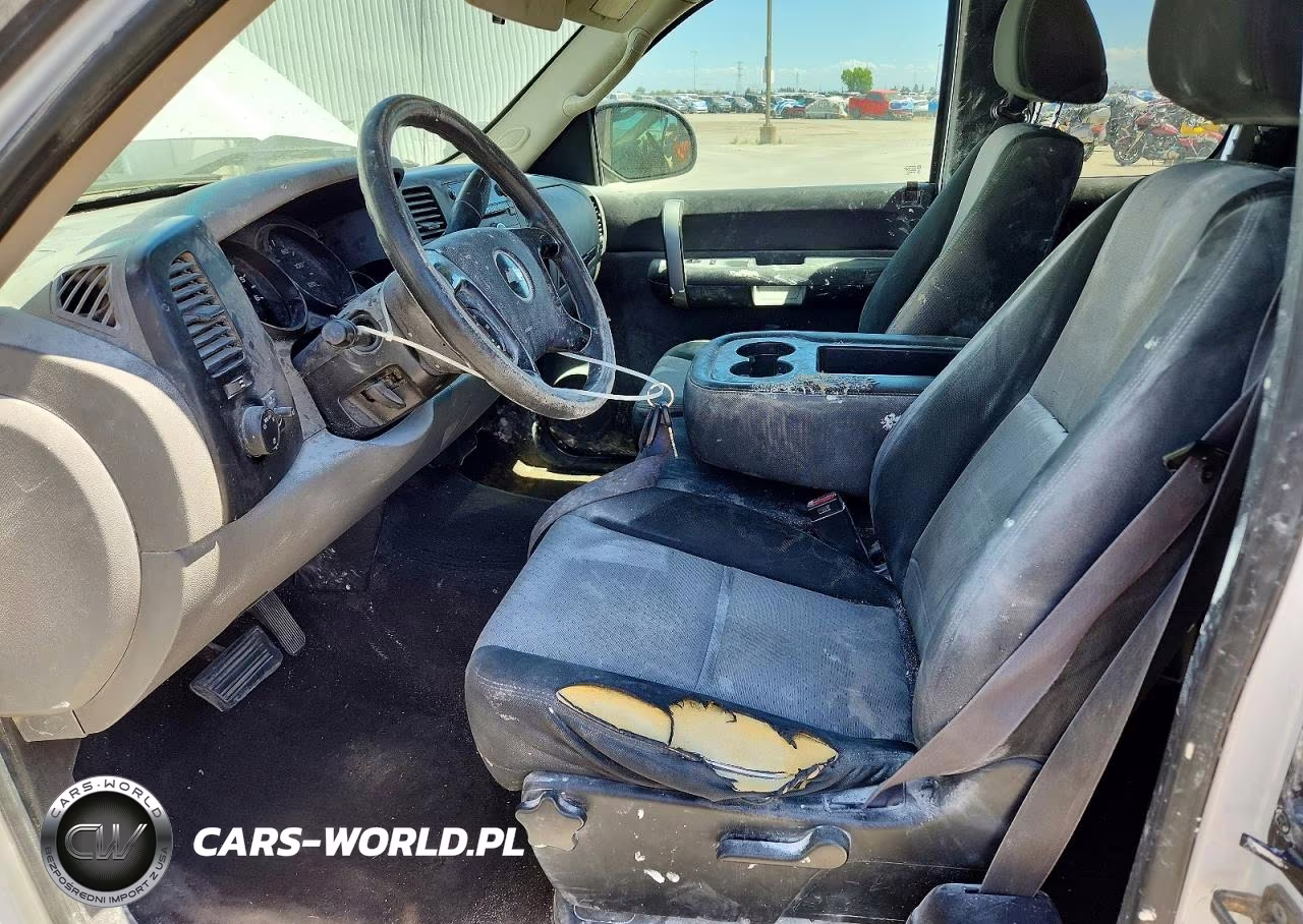 2009 Chevrolet Silverado C1500 VIN:1GCEC19C29Z265754 - 7