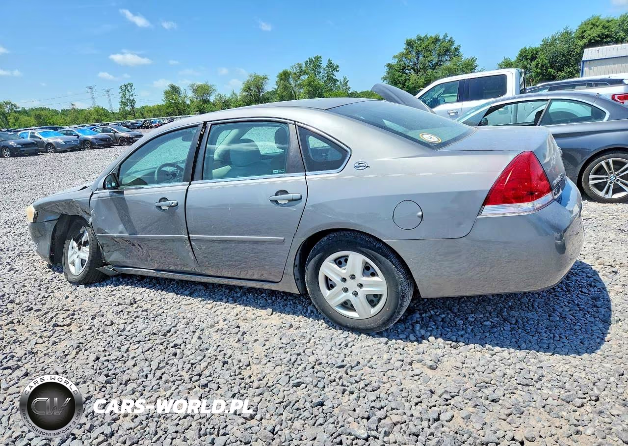 2006 Chevrolet Impala Lt VIN:2G1WT58K069129335 - 2