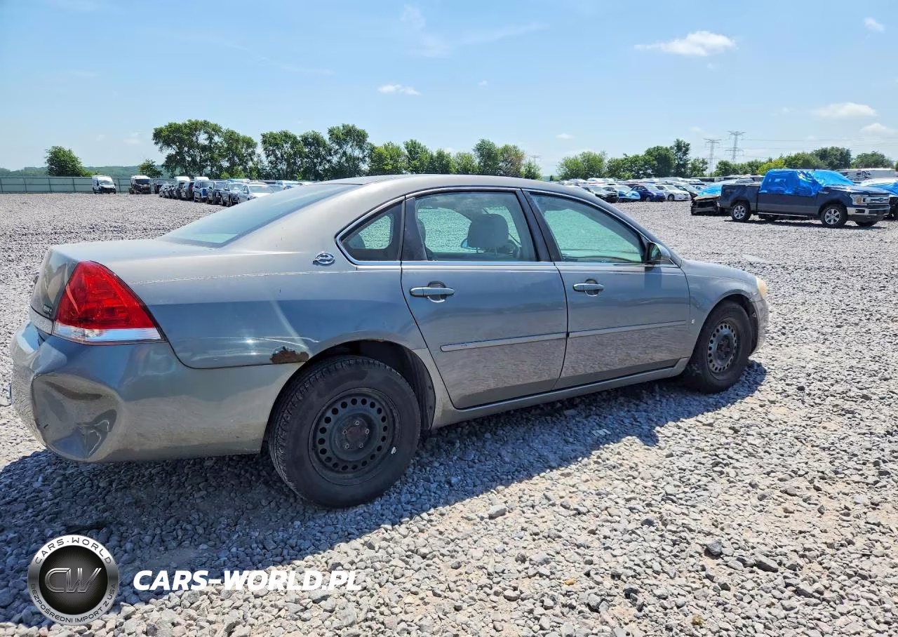 2006 Chevrolet Impala Lt VIN:2G1WT58K069129335 - 3