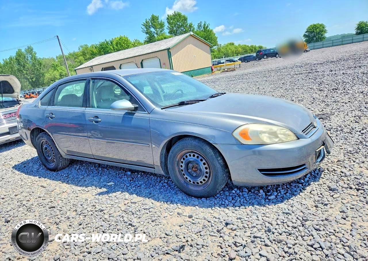 2006 Chevrolet Impala Lt VIN:2G1WT58K069129335 - 4