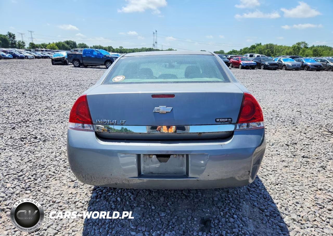 2006 Chevrolet Impala Lt VIN:2G1WT58K069129335 - 6