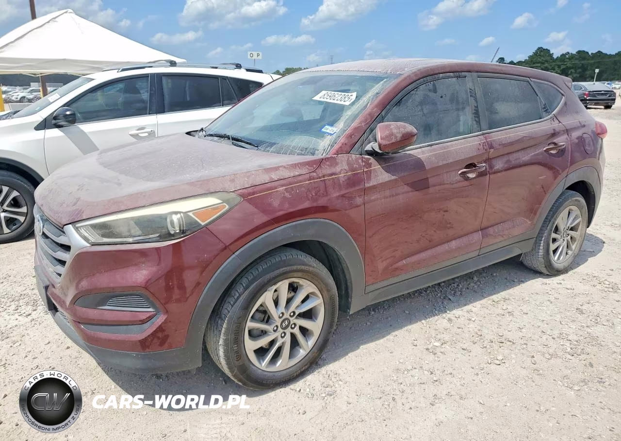 2017 Hyundai Tucson Se – zdjęcie 1 z 14