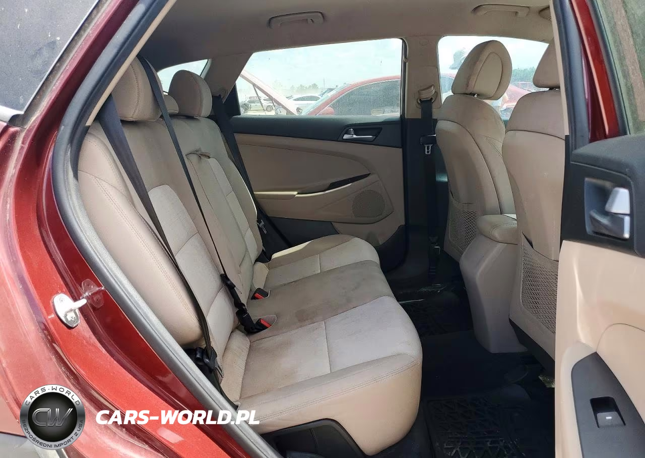 2017 Hyundai Tucson Se VIN:KM8J23A40HU393922 - 11