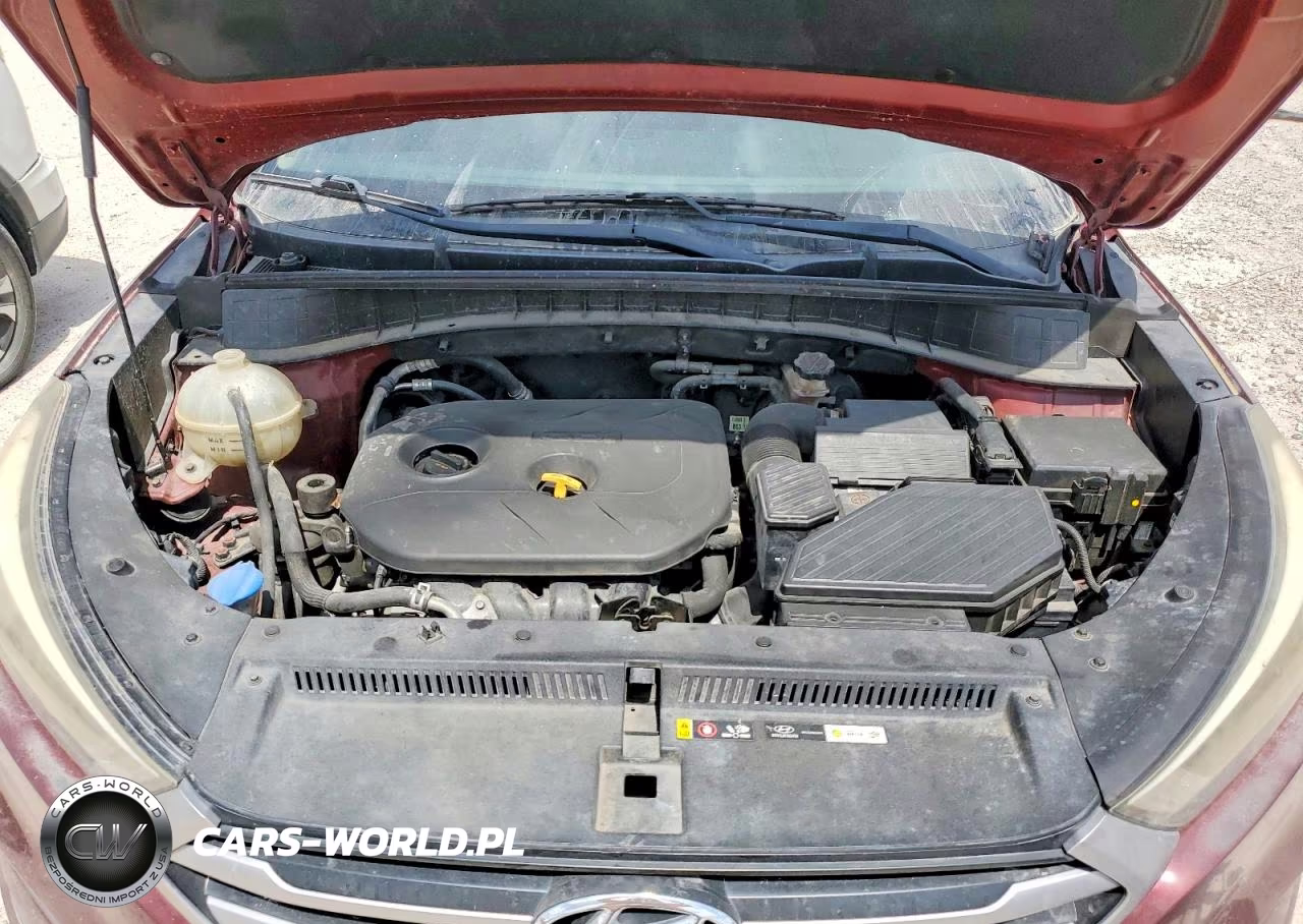 2017 Hyundai Tucson Se VIN:KM8J23A40HU393922 - 12