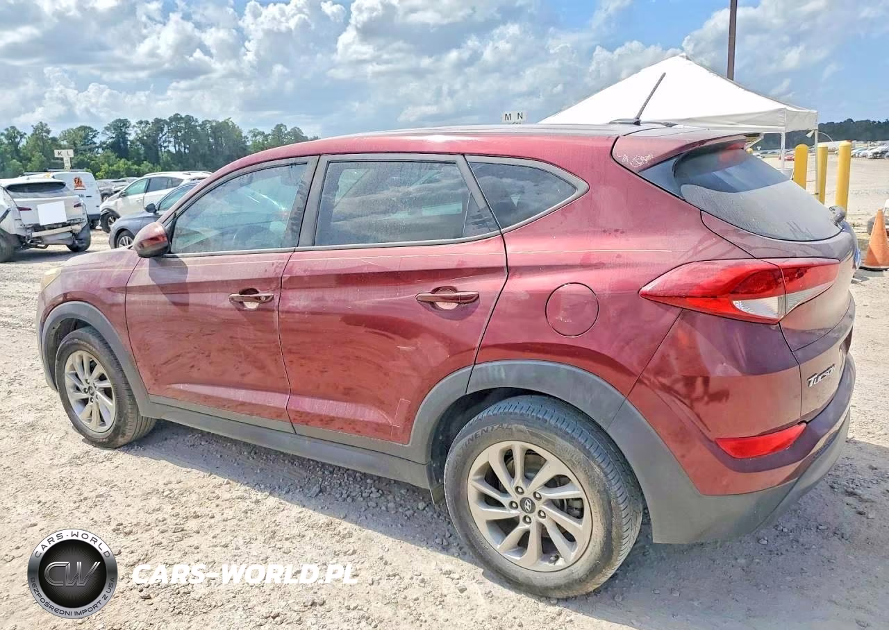 2017 Hyundai Tucson Se VIN:KM8J23A40HU393922 - 2