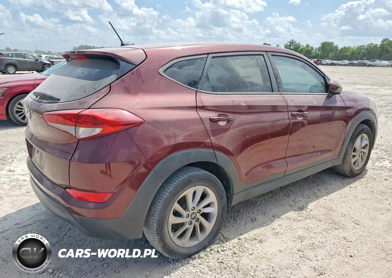 2017 Hyundai Tucson Se VIN:KM8J23A40HU393922 - 3