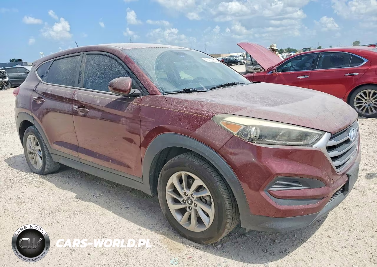 2017 Hyundai Tucson Se VIN:KM8J23A40HU393922 - 4