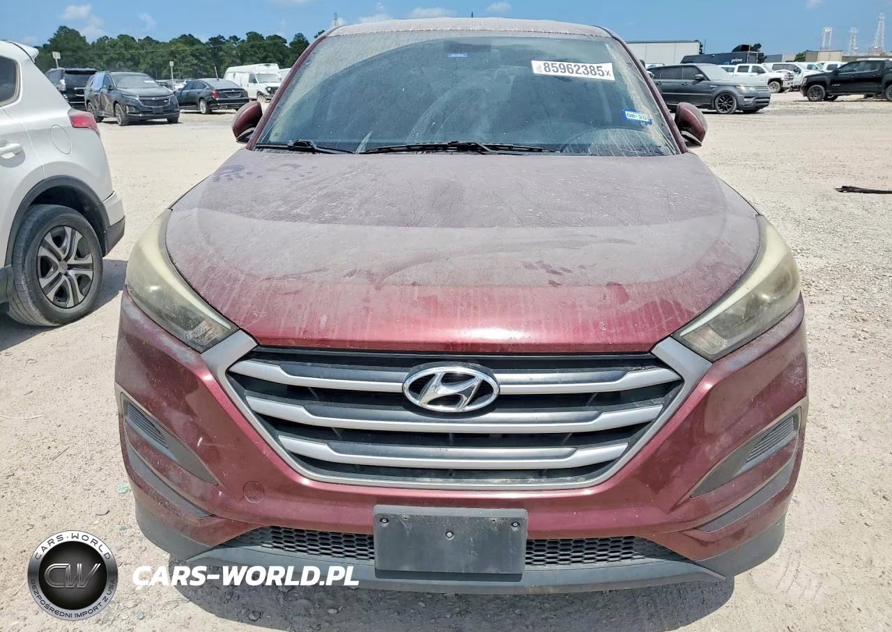 2017 Hyundai Tucson Se VIN:KM8J23A40HU393922 - 5