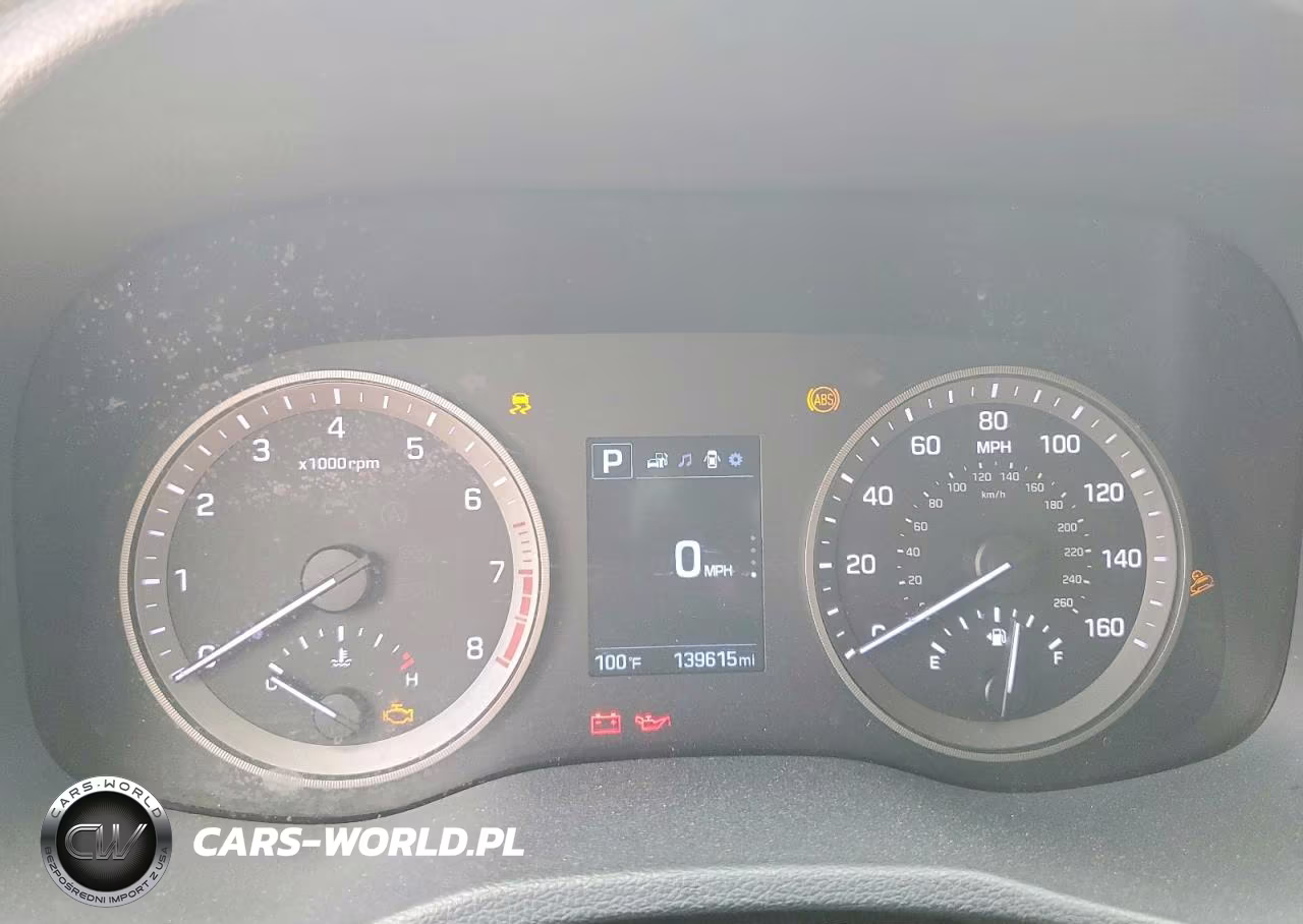 2017 Hyundai Tucson Se VIN:KM8J23A40HU393922 - 9
