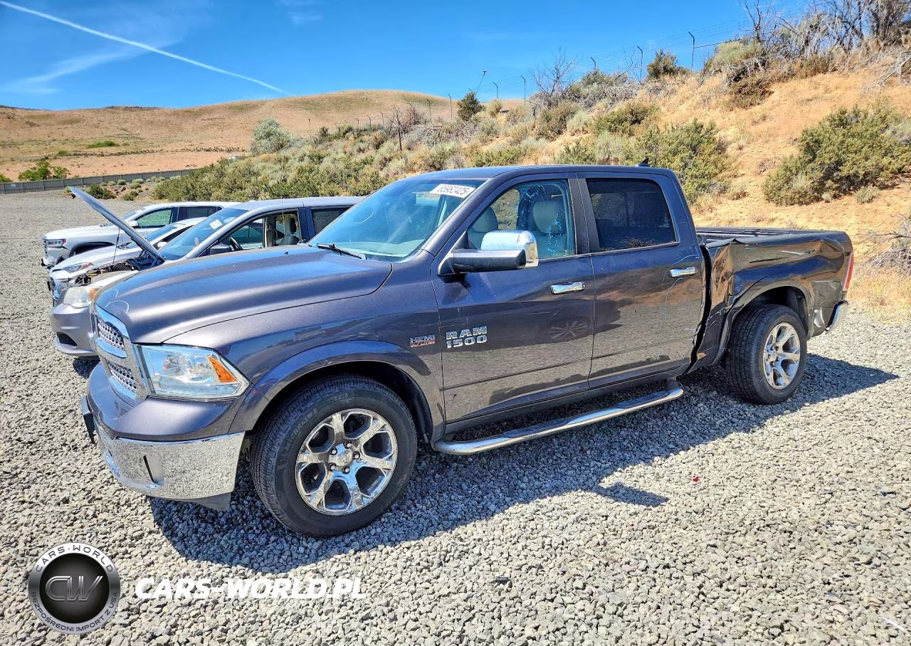 2014 Ram 1500 Laramie – zdjęcie 1 z 12