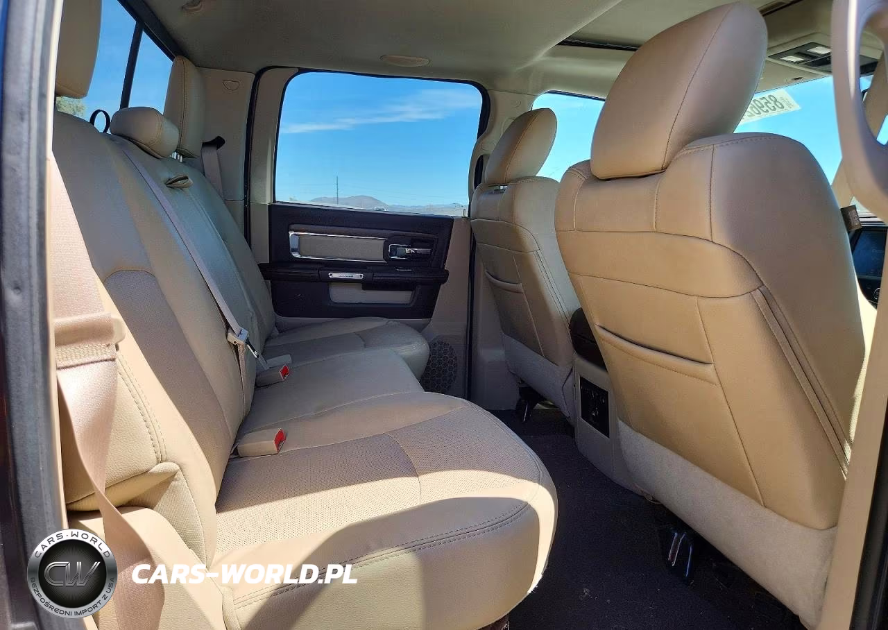 2014 Ram 1500 Laramie VIN:1C6RR7VT5ES322029 - 10
