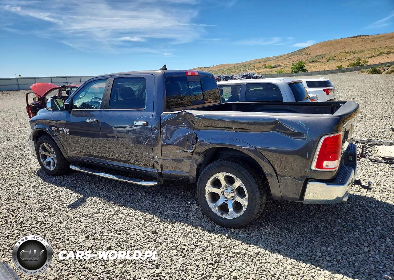 2014 Ram 1500 Laramie VIN:1C6RR7VT5ES322029 - 2