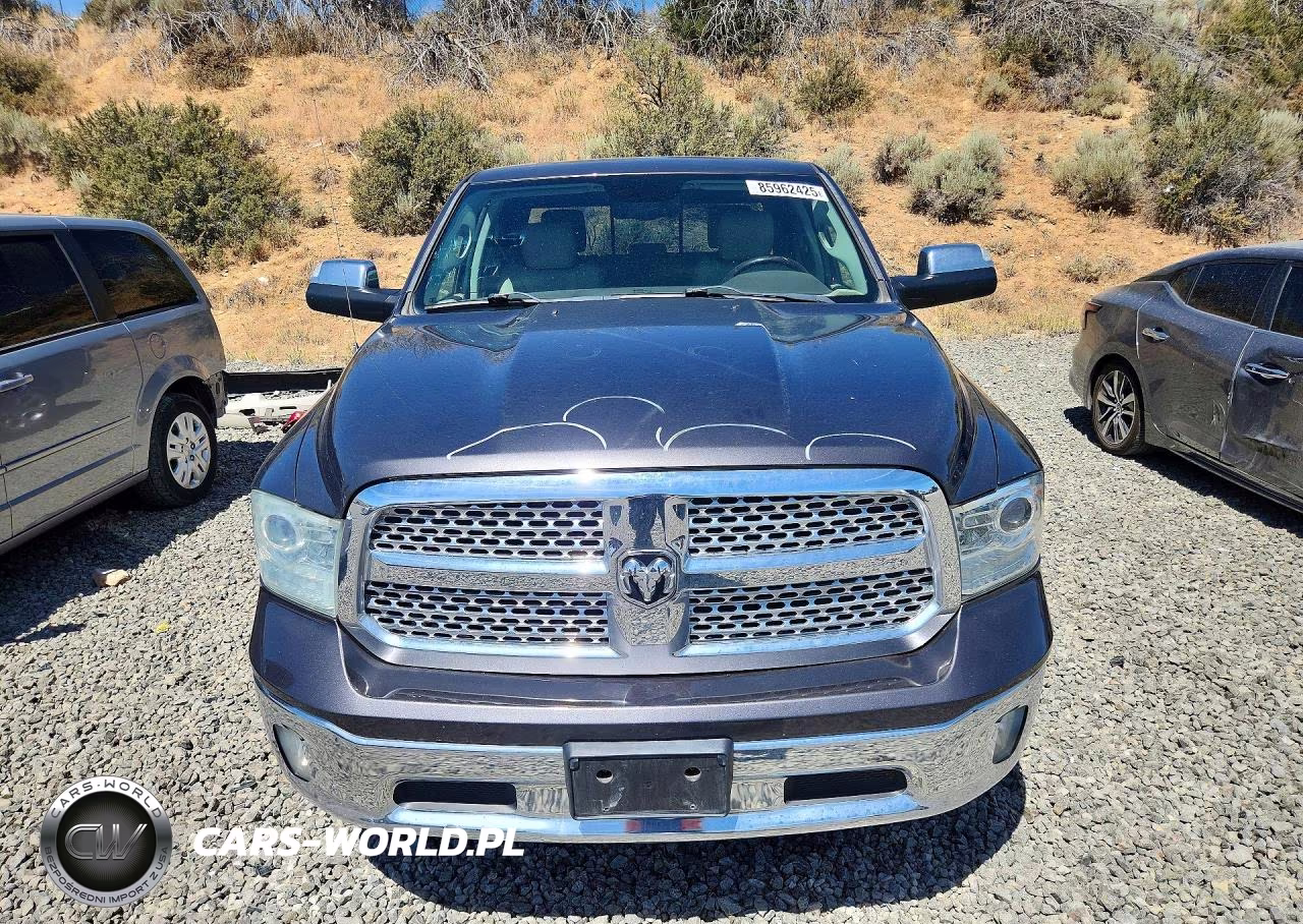 2014 Ram 1500 Laramie VIN:1C6RR7VT5ES322029 - 5