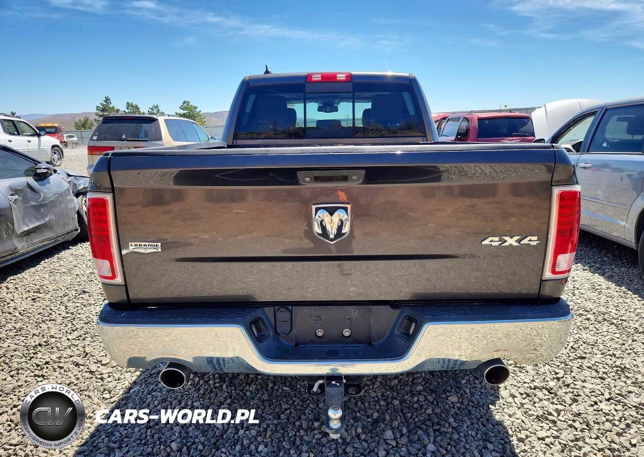 2014 Ram 1500 Laramie VIN:1C6RR7VT5ES322029 - 6