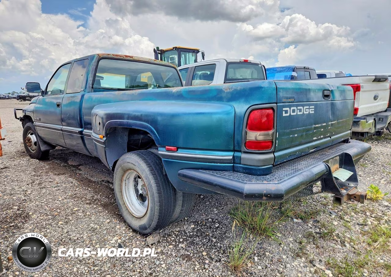 1997 Dodge Ram 3500 VIN:3B7MC33DXVM589927 - 2
