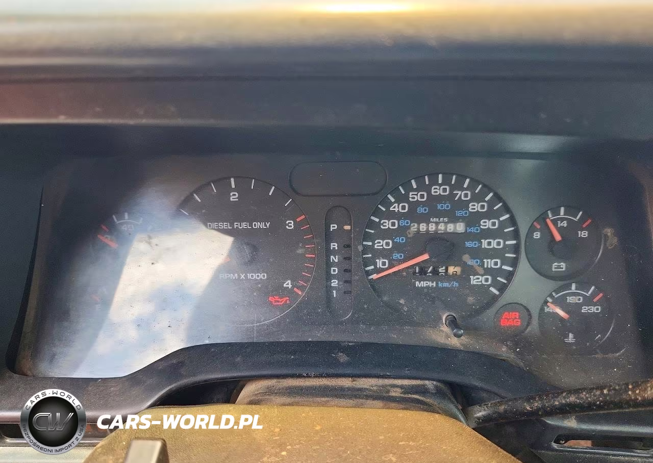 1997 Dodge Ram 3500 VIN:3B7MC33DXVM589927 - 9