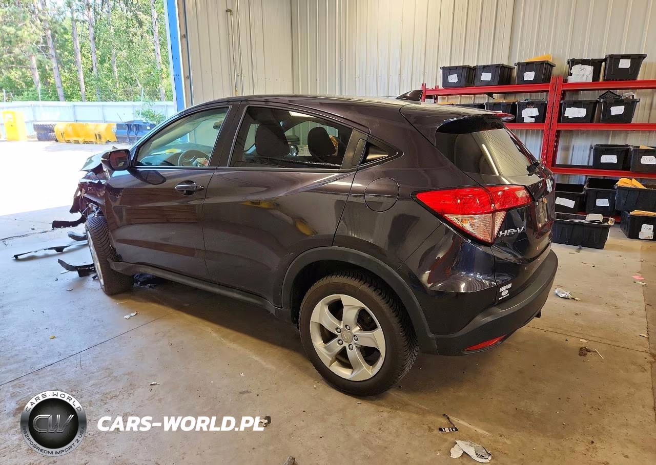 2016 Honda Hr-V VIN:3CZRU6H5XGM746374 - 2