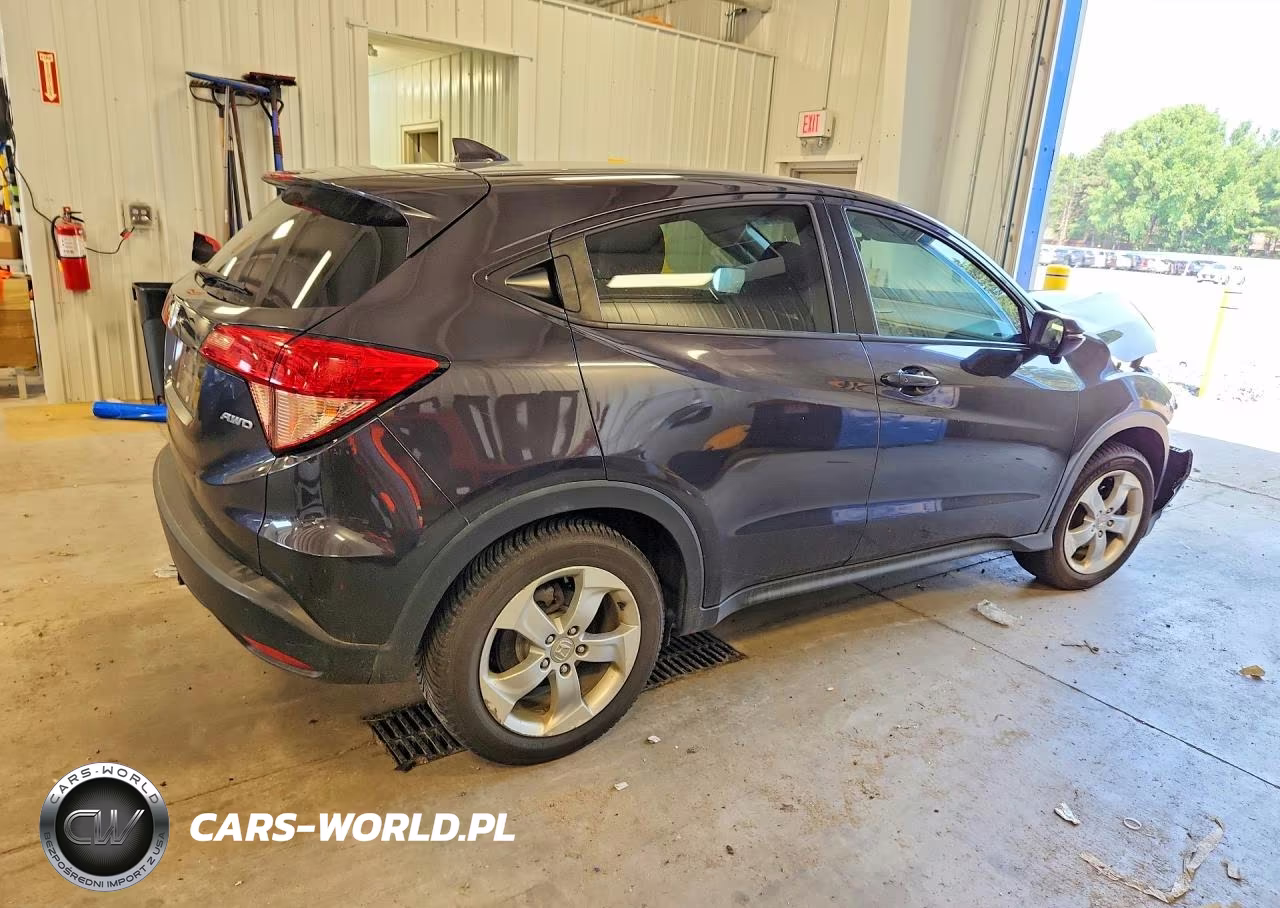 2016 Honda Hr-V VIN:3CZRU6H5XGM746374 - 3