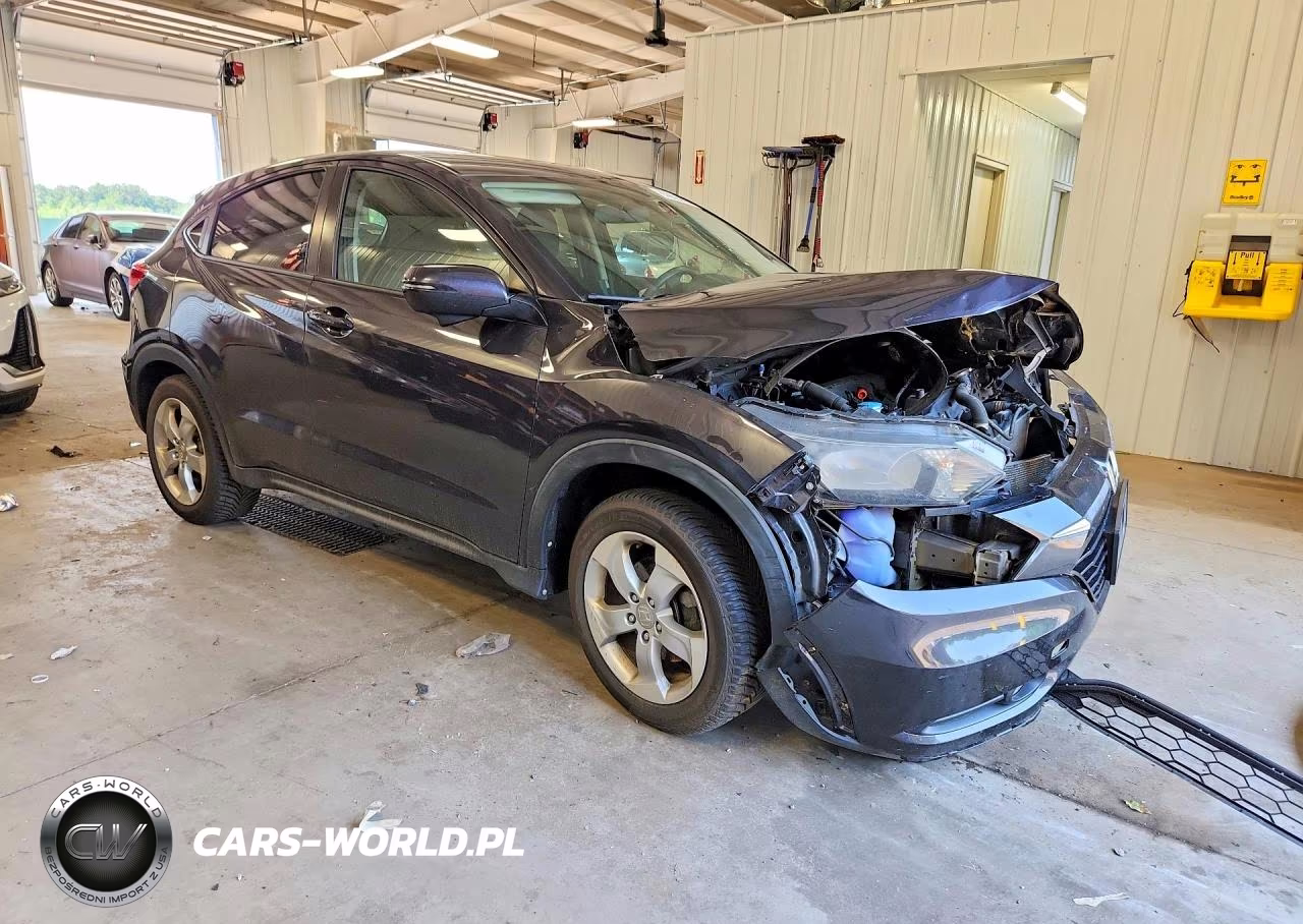 2016 Honda Hr-V VIN:3CZRU6H5XGM746374 - 4