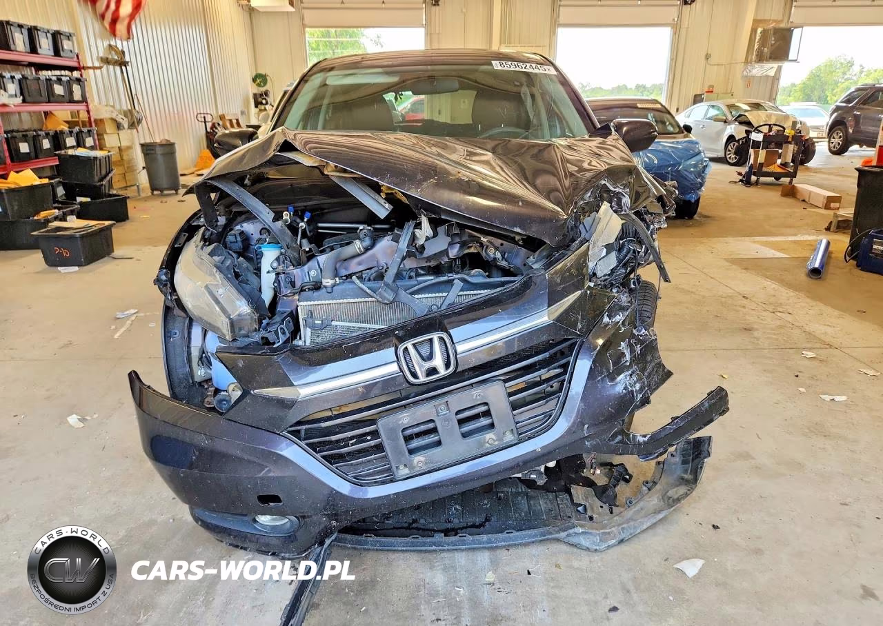 2016 Honda Hr-V VIN:3CZRU6H5XGM746374 - 5