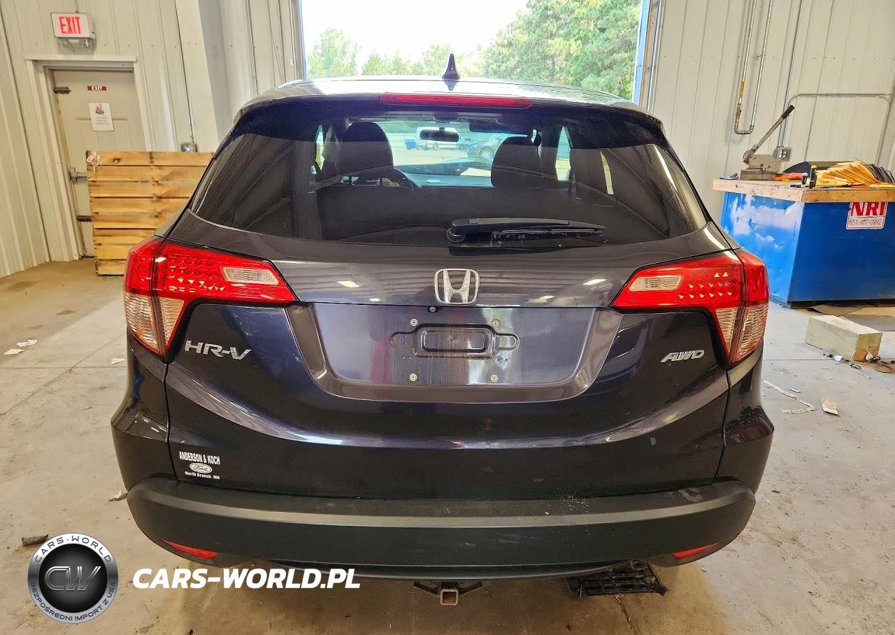 2016 Honda Hr-V VIN:3CZRU6H5XGM746374 - 6