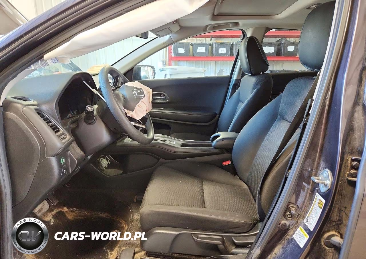 2016 Honda Hr-V VIN:3CZRU6H5XGM746374 - 7