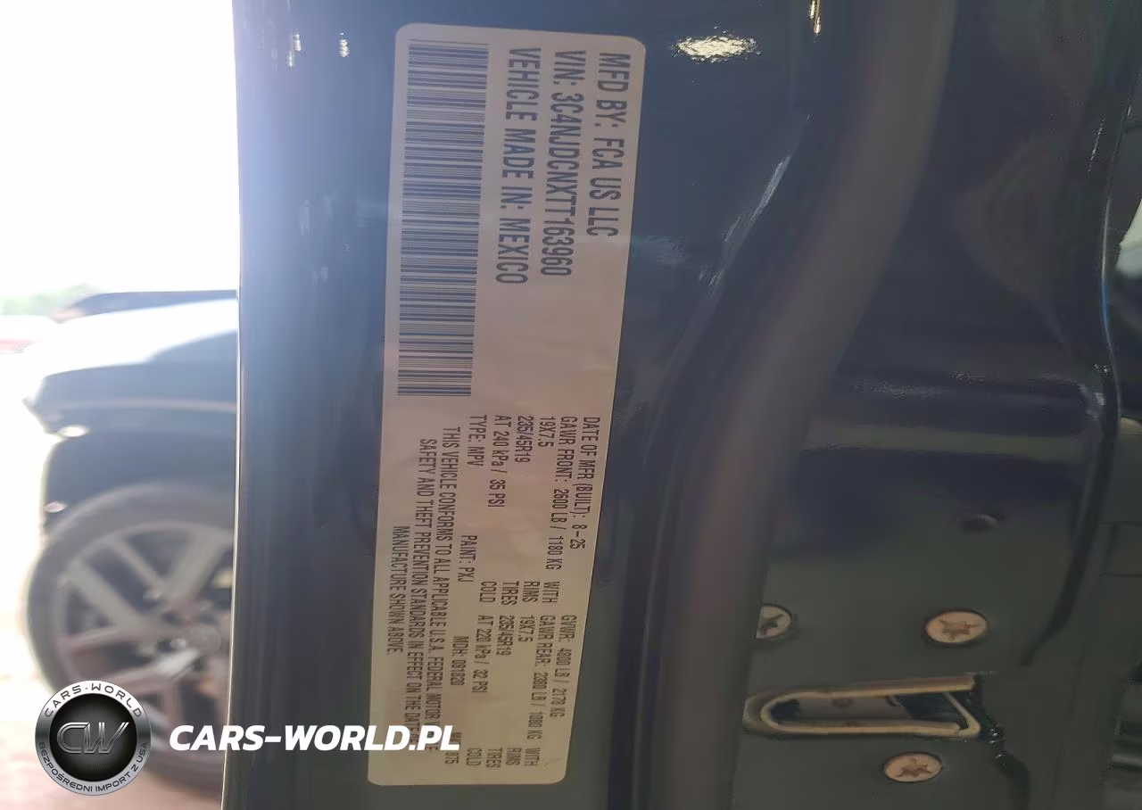 2026 Jeep Compass Limited VIN:3C4NJDCNXTT163960 - 14