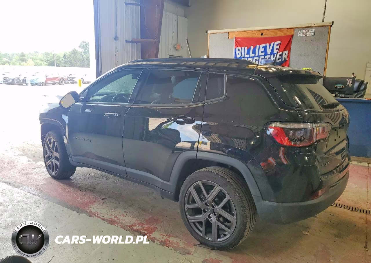2026 Jeep Compass Limited VIN:3C4NJDCNXTT163960 - 2