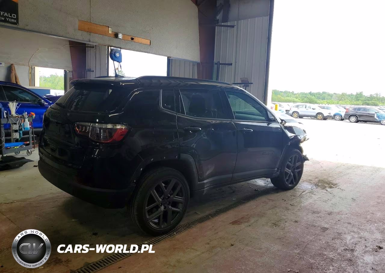 2026 Jeep Compass Limited VIN:3C4NJDCNXTT163960 - 3
