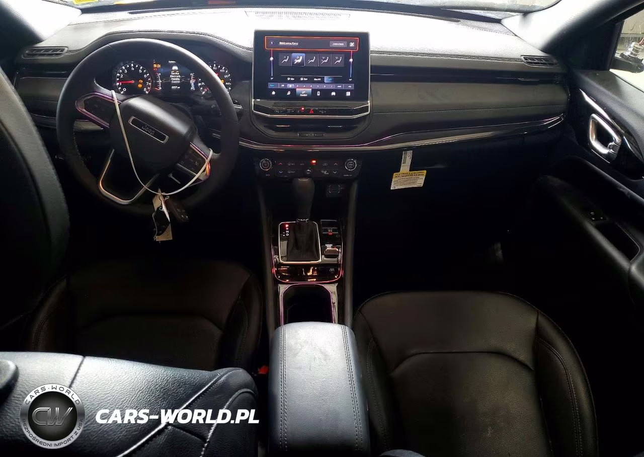 2026 Jeep Compass Limited VIN:3C4NJDCNXTT163960 - 8