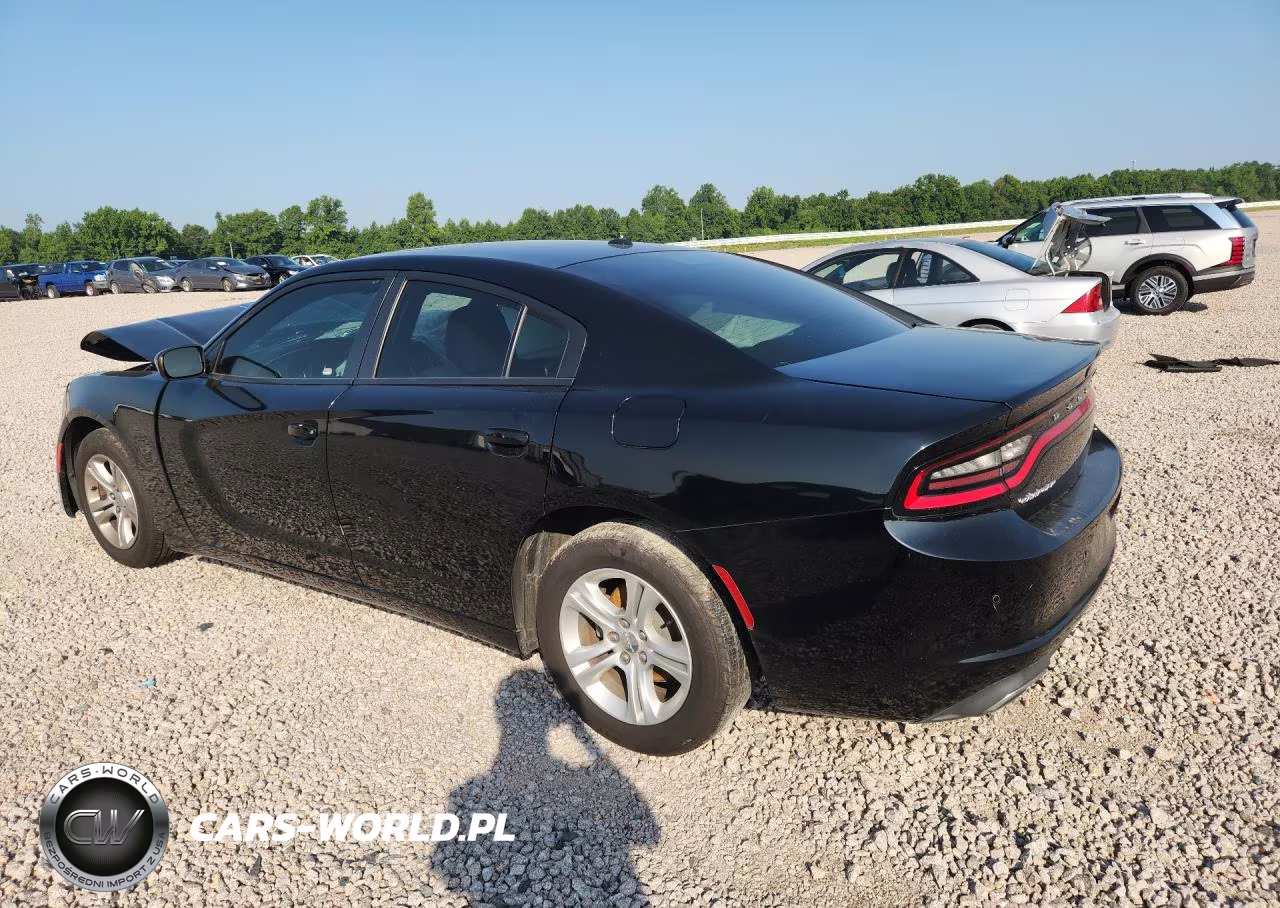 2019 Dodge Charger Sxt VIN:2C3CDXBG6KH699352 - 2