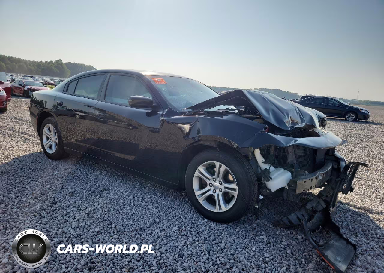 2019 Dodge Charger Sxt VIN:2C3CDXBG6KH699352 - 4