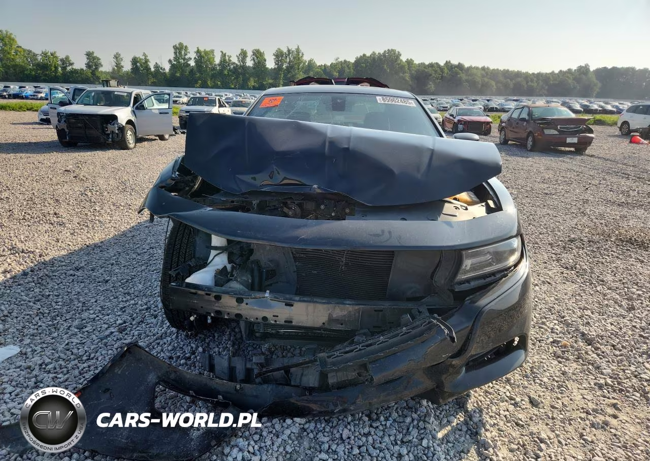 2019 Dodge Charger Sxt VIN:2C3CDXBG6KH699352 - 5