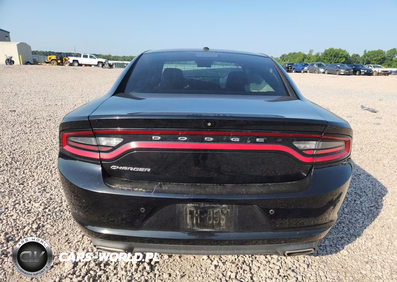 2019 Dodge Charger Sxt VIN:2C3CDXBG6KH699352 - 6
