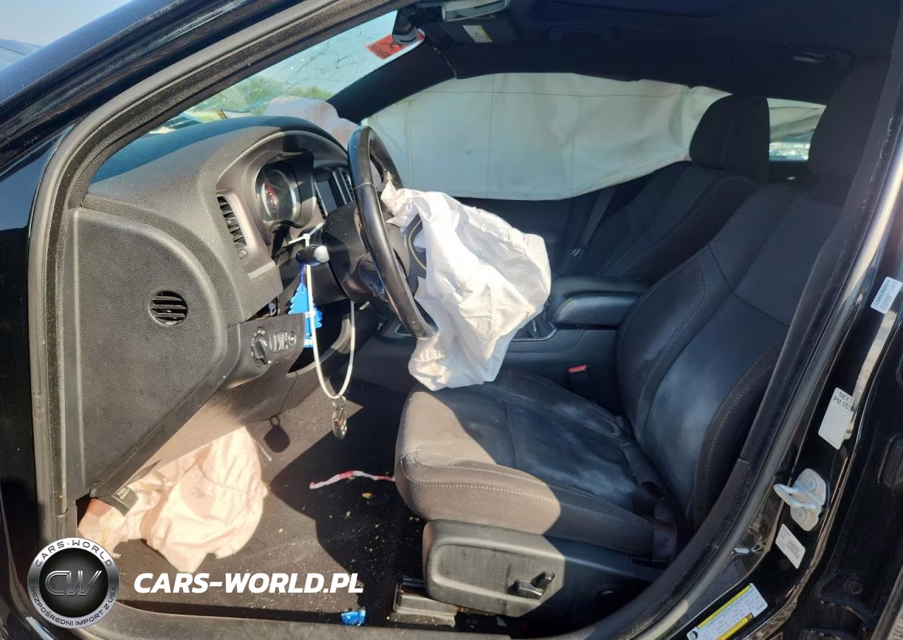 2019 Dodge Charger Sxt VIN:2C3CDXBG6KH699352 - 7