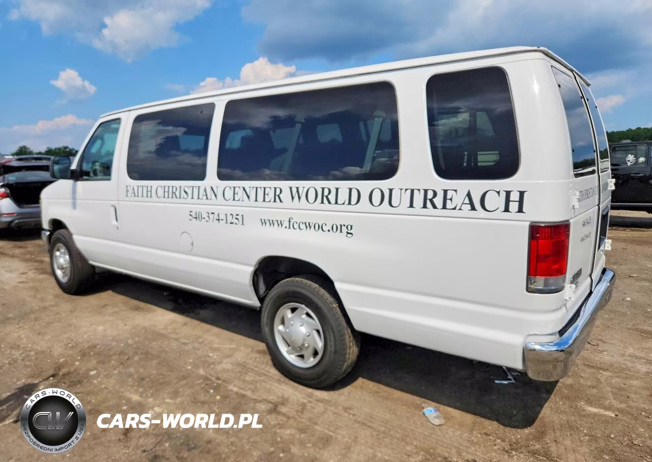 2014 Ford Econoline E350 Super Duty Wagon VIN:1FBSS3BL1EDA36456 - 2