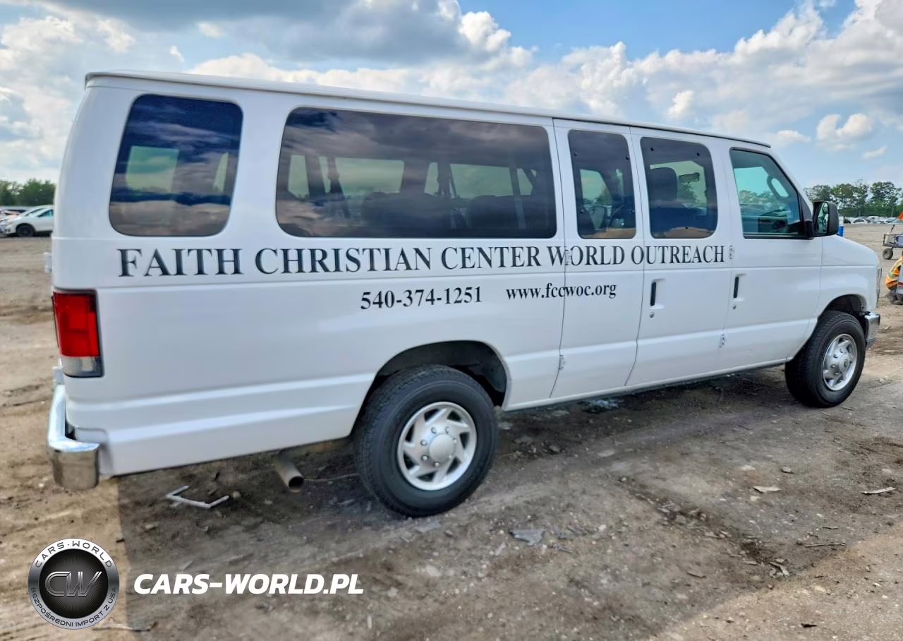 2014 Ford Econoline E350 Super Duty Wagon VIN:1FBSS3BL1EDA36456 - 3