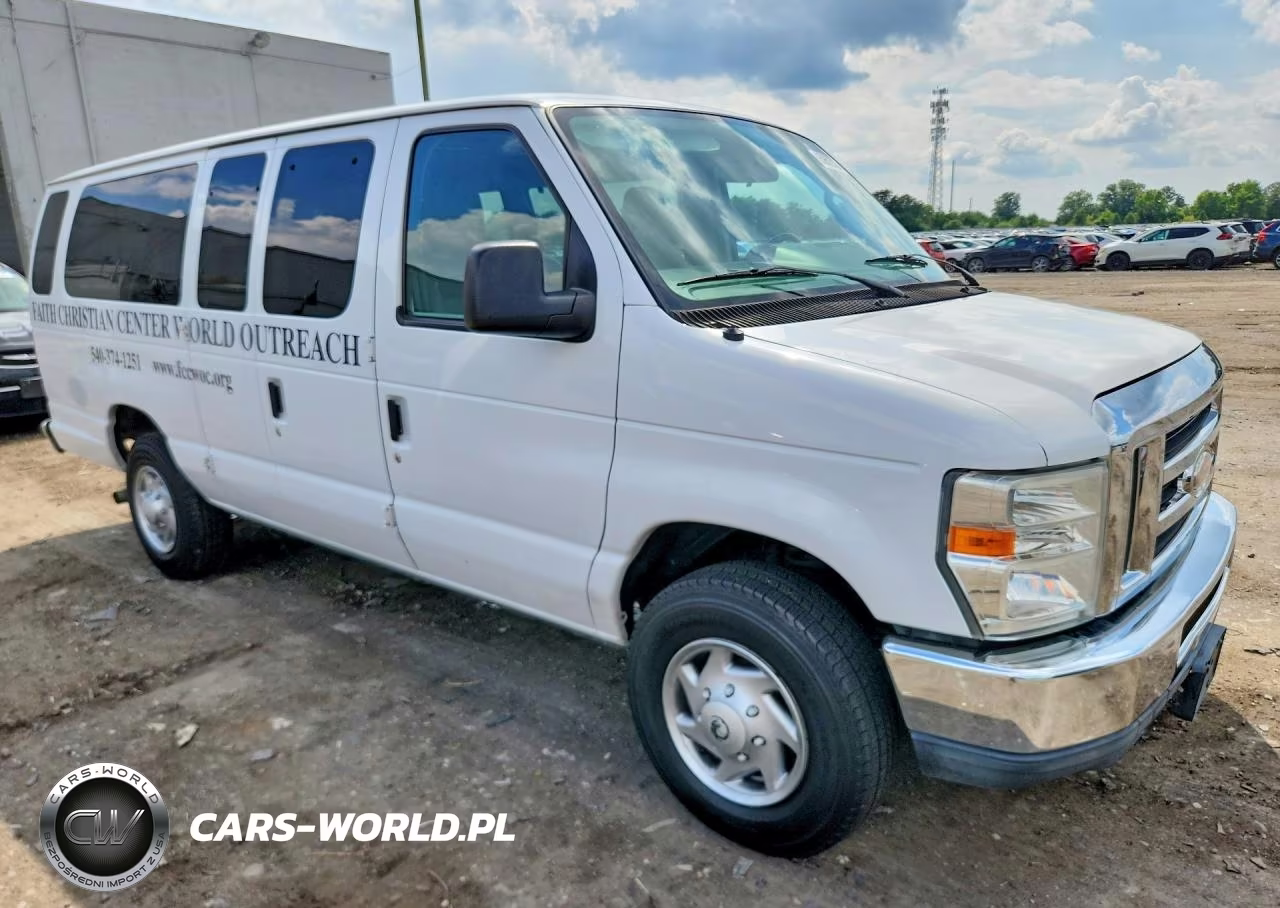 2014 Ford Econoline E350 Super Duty Wagon VIN:1FBSS3BL1EDA36456 - 4
