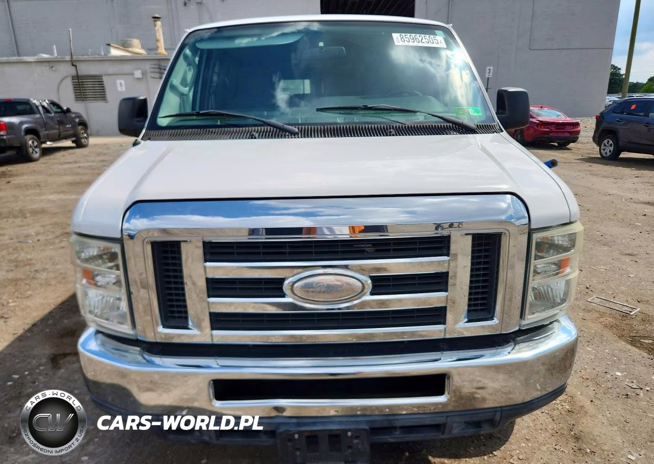 2014 Ford Econoline E350 Super Duty Wagon VIN:1FBSS3BL1EDA36456 - 5