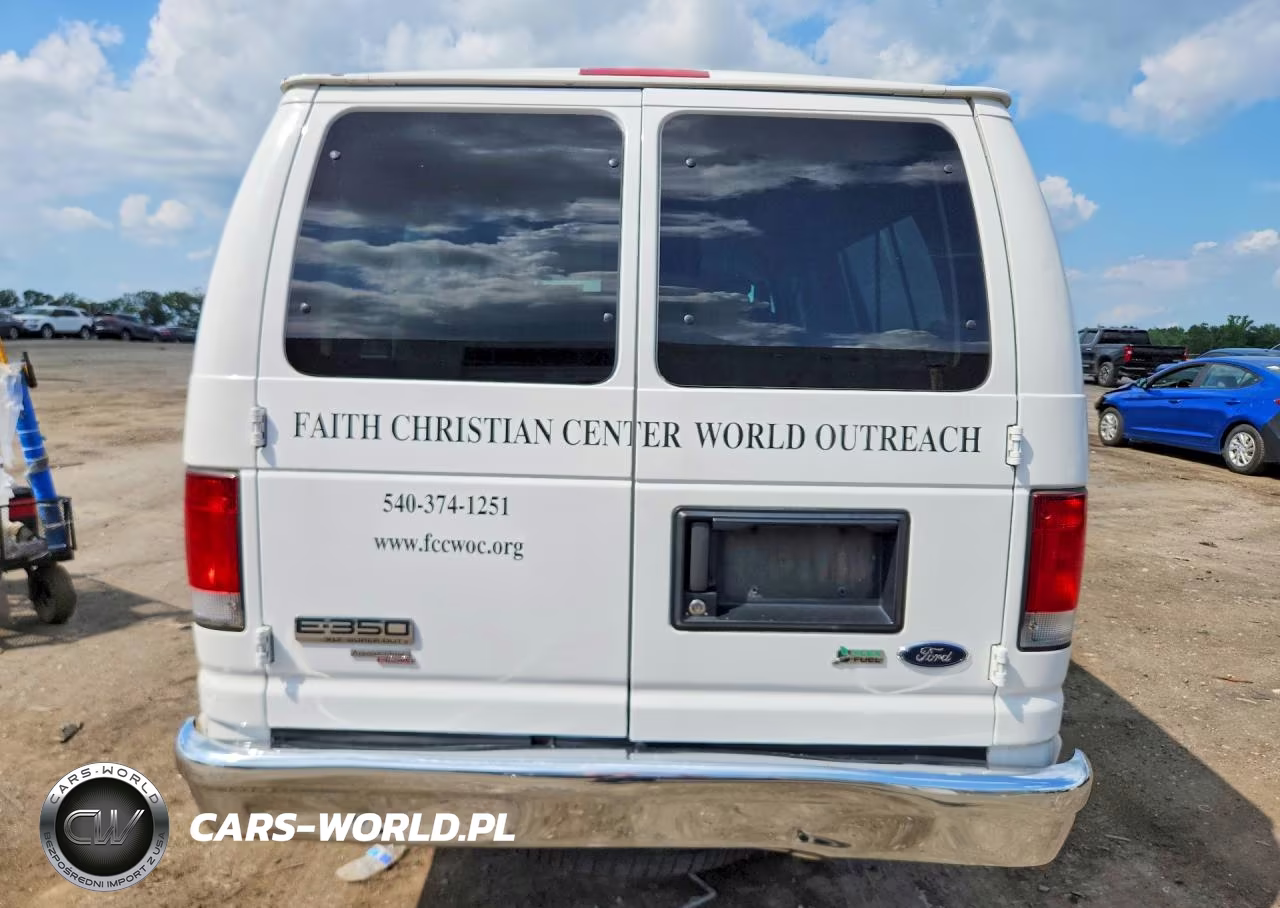 2014 Ford Econoline E350 Super Duty Wagon VIN:1FBSS3BL1EDA36456 - 6