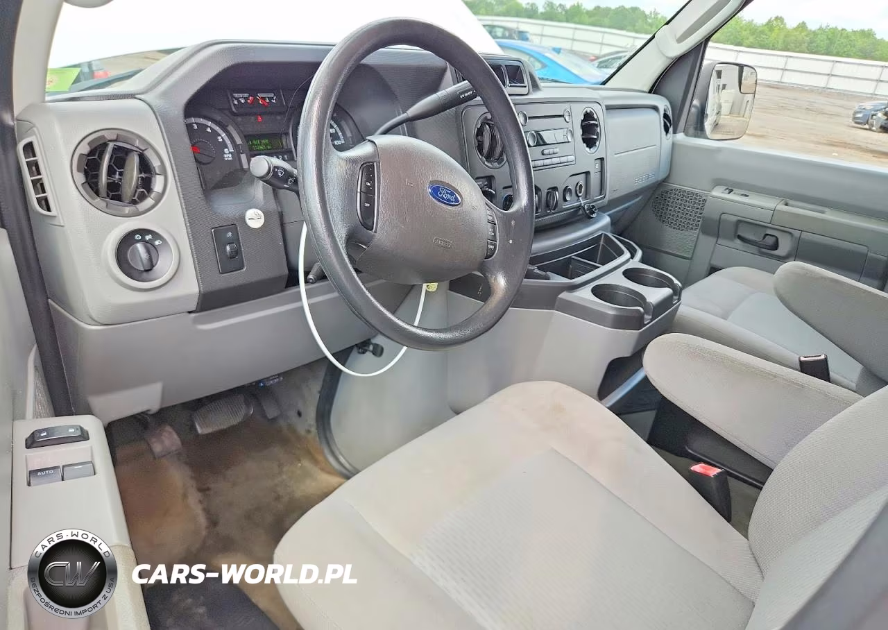 2014 Ford Econoline E350 Super Duty Wagon VIN:1FBSS3BL1EDA36456 - 8
