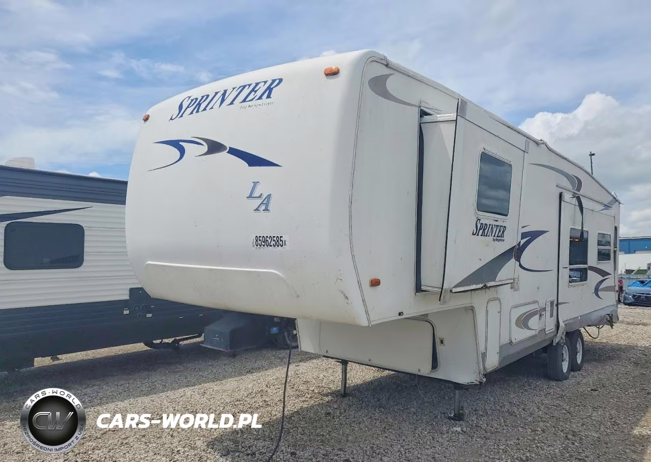 2004 Keystone Sprinter Camper VIN:4YDF292234A211598 - 2