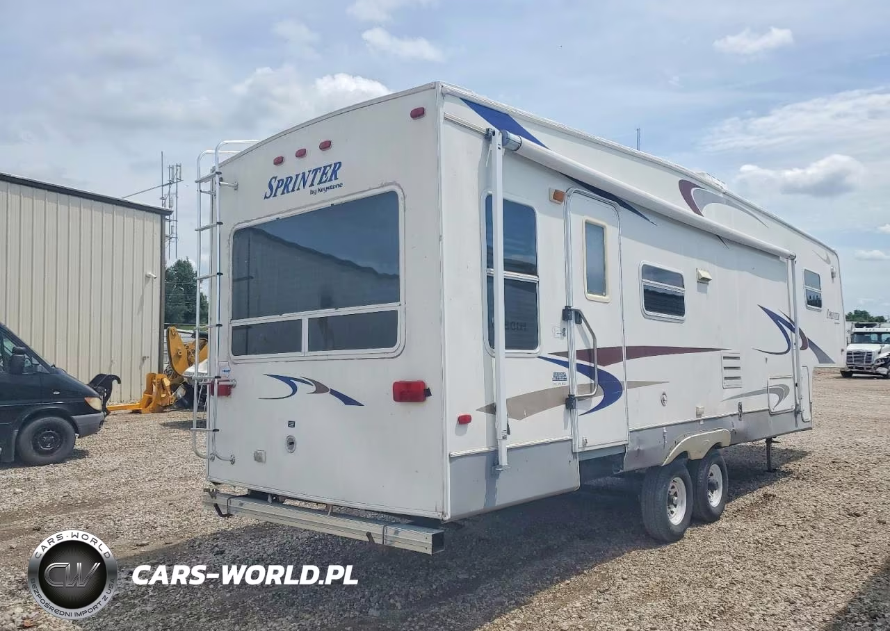 2004 Keystone Sprinter Camper VIN:4YDF292234A211598 - 4